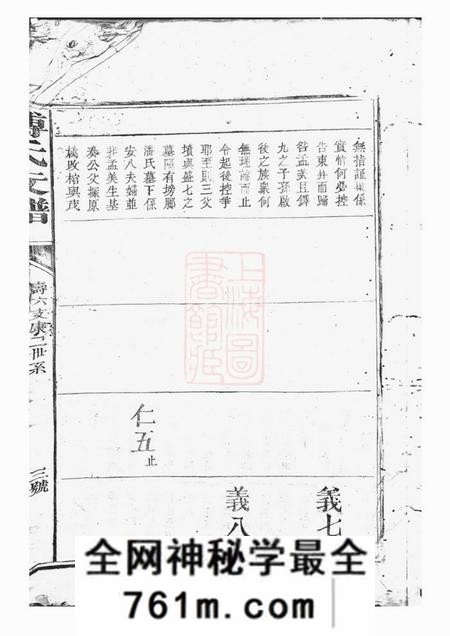 傅氏支谱不分卷