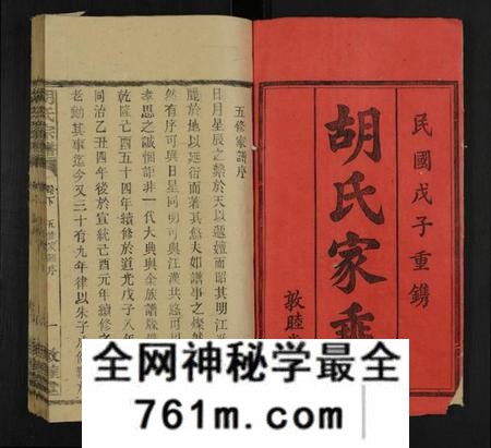 湖南胡氏族谱-胡氏宗谱 [14卷,又2卷,附1卷].pdf电子版