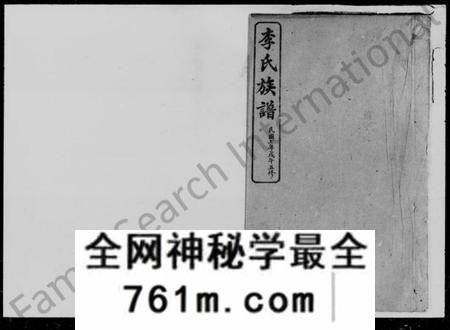 湖南李氏族谱-李氏族谱 [17卷,首3卷,附谱1卷].pdf电子版