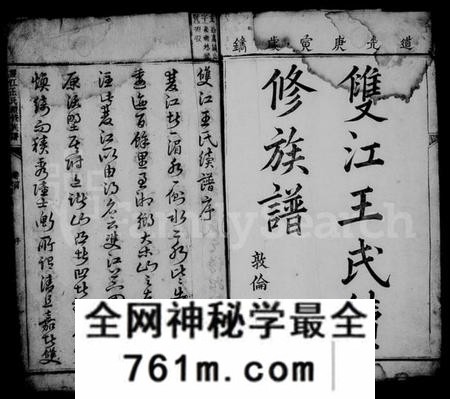 湖南王氏族谱-双江王氏续修族谱 [21卷,首1卷].pdf电子版