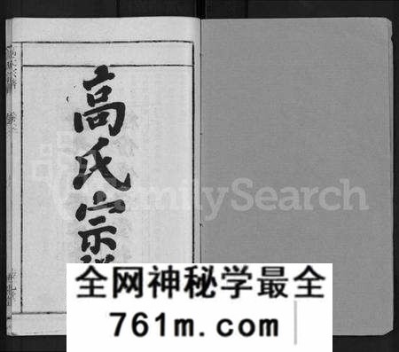 湖北高氏族谱-高氏宗谱 [31卷].pdf电子版