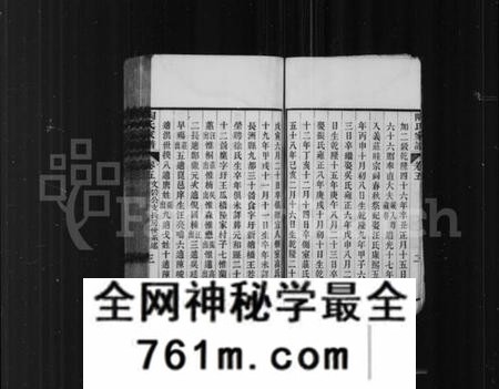 中国陶氏族谱-陶氏家谱 ： [残存1卷].pdf电子版