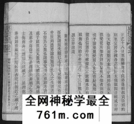 湖北卢氏族谱-卢氏宗谱 [36卷].pdf电子版