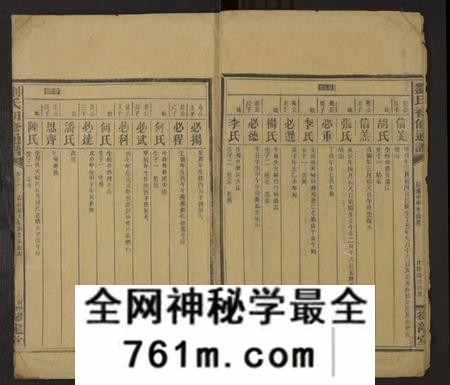 湖南刘氏族谱-刘氏四修通谱 [残卷].pdf电子版