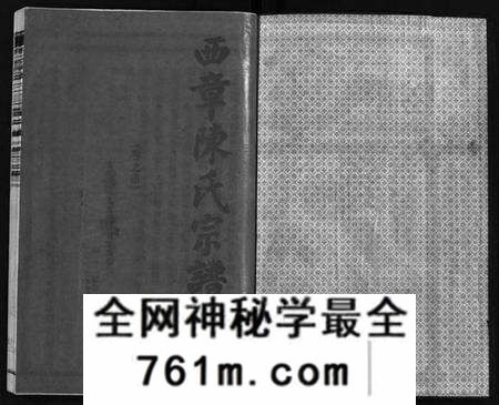浙江陈氏族谱-西章陈氏宗谱 [残卷].pdf电子版