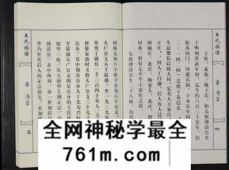 江苏王氏族谱-王氏族谱 [不分卷](别名：王氏族谱—三槐王氏).pdf电子版