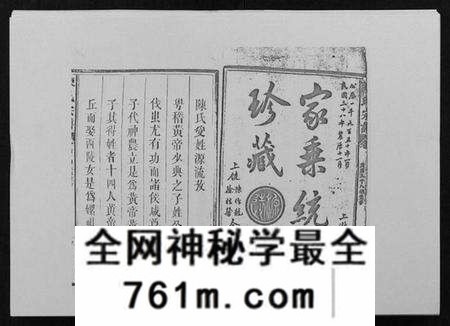 江西陈氏族谱-陈氏宗谱 [29卷首1卷].pdf电子版