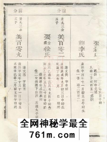 礼堂礼堂童氏宗谱