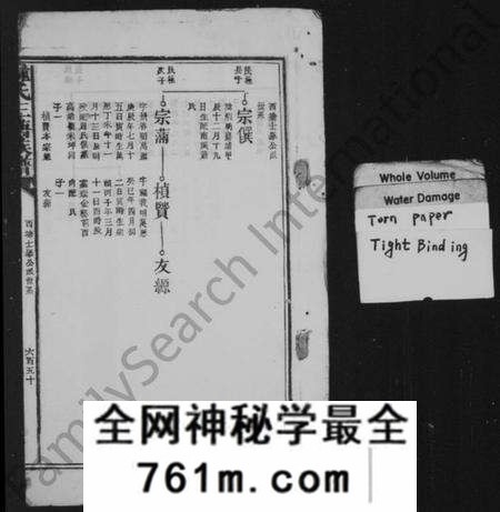 浙江锺氏族谱-锺氏三塘族谱 [残卷].pdf电子版