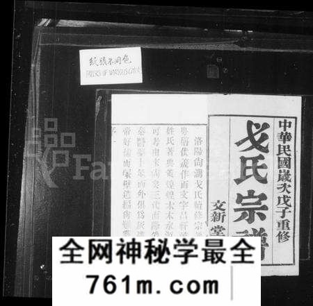 江苏戈氏族谱-戈氏宗谱 [16卷](别名：洛阳尚湖戈氏续修宗谱、洛阳戈氏宗谱、Ge Shi Zong Pu).pdf电子版