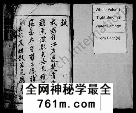 湖南杨氏族谱-杨氏族谱 [13卷,首1卷].pdf电子版