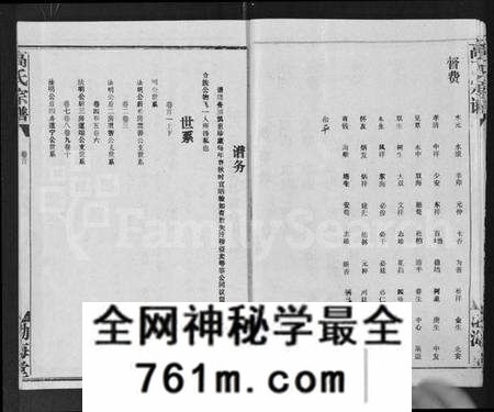 湖北高氏族谱-高氏宗谱 [22卷,含卷首].pdf电子版