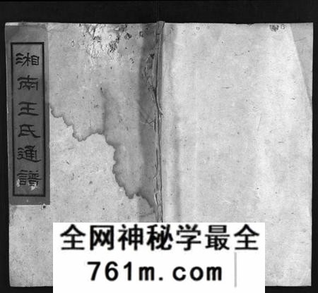湖南王氏族谱-湘南王氏通谱 [19卷,首1卷].pdf电子版