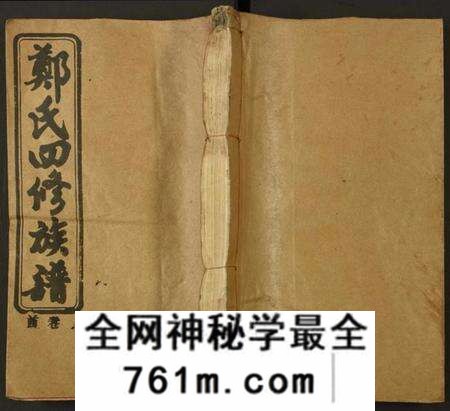 湖南郑氏族谱-郑氏四修族谱.pdf电子版