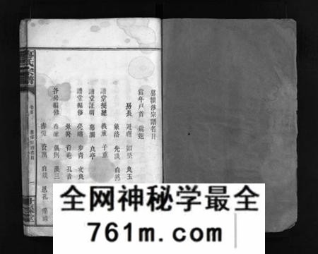 湖南廖氏族谱-廖氏族谱 [9卷,及卷首].pdf电子版
