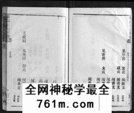 湖北李氏族谱-黎山李氏宗谱.pdf电子版