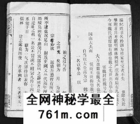 湖北魏氏族谱-魏氏宗谱[13卷].pdf电子版