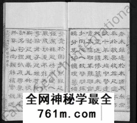 湖南王氏族谱-王氏宗谱 [各房分卷,首5卷].pdf电子版