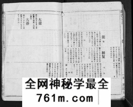 湖北胡氏族谱-胡氏宗谱[69卷].pdf电子版