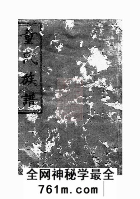 长沙雁门堂童氏族谱不分卷