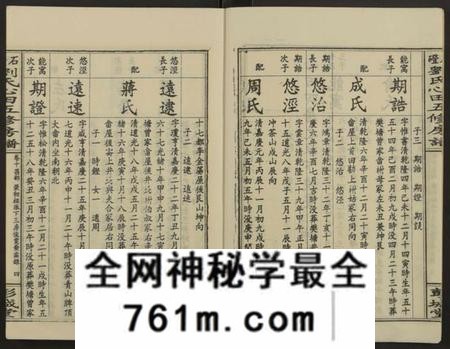 湖南刘氏族谱-石磴刘氏心田房谱 [10卷].pdf电子版