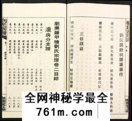 湖南刘氏族谱-刘氏宗谱.pdf电子版