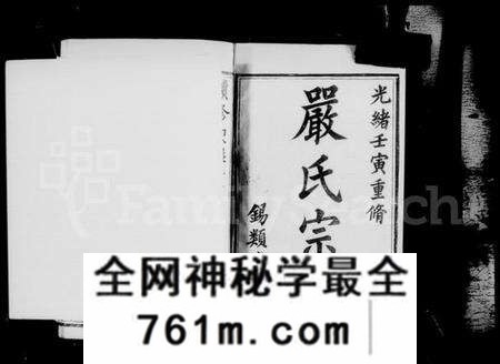 江苏严氏族谱-京口梦溪严氏宗谱 [10卷,首1卷](别名：严氏宗谱).pdf电子版