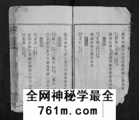 湖南谢氏族谱-邵陵谢氏三修族谱.pdf电子版
