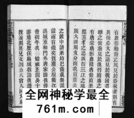 湖北唐氏族谱-唐氏宗谱 [残卷](别名：Tang Shi Zong Pu、唐氏宗谱).pdf电子版