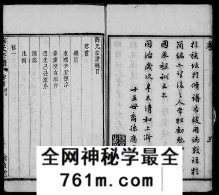江苏薛氏族谱-薛氏宗谱 [32卷,首1卷](别名：礼社薛氏宗谱).pdf电子版