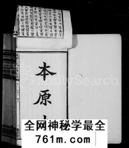 湖南王氏族谱-湘潭泉冲王氏五修族谱本原志.pdf电子版