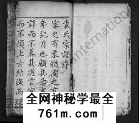 湖北袁氏族谱-袁氏宗谱 [12卷,首2卷](别名：Yuan Shi Zong Pu).pdf电子版