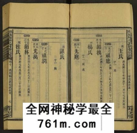 湖南李氏族谱-邵陵泉塘李氏四修宗谱 [20卷,首1卷,末3卷].pdf电子版