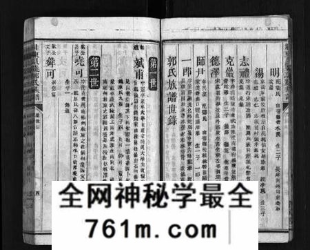 湖南郭氏族谱-桂东郭氏族谱[10卷].pdf电子版