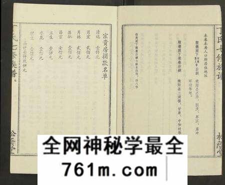 湖南丁氏族谱-丁氏七修族谱 [20卷].pdf电子版