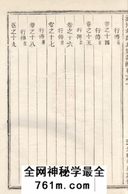 义乌赤岸孝冯氏宗谱