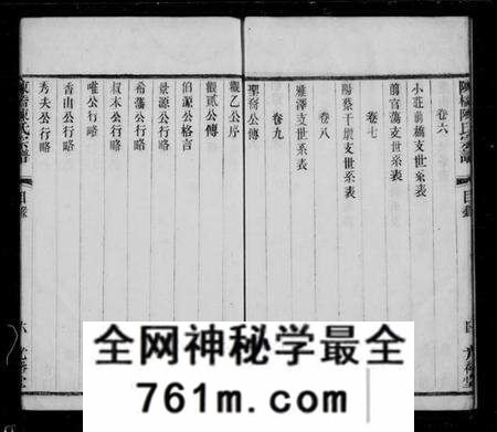 江苏陈氏族谱-陈氏宗谱 [10卷](别名：陈桥陈氏宗谱).pdf电子版