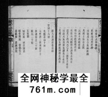 湖南罗氏族谱-罗氏六修族谱 [21卷,首1卷].pdf电子版