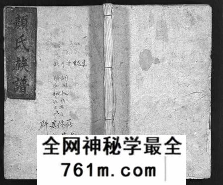 湖南颜氏族谱-颜氏族谱 [32卷].pdf电子版
