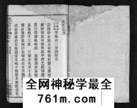 湖北成氏族谱-成氏宗谱 [残卷](别名：Cheng Shi Zong Pu).pdf电子版