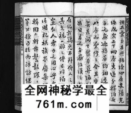 湖南袁氏族谱-潙宁袁家河袁氏族谱 [23卷,首末各1卷].pdf电子版