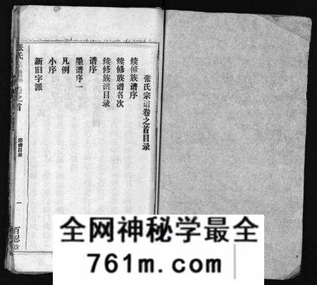 湖北张氏族谱-张氏宗谱 [16卷,首1卷](别名：Zhang Shi Zong Pu、张氏宗谱).pdf电子版