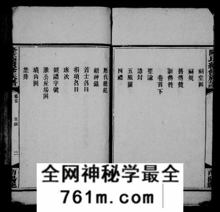 湖南隆氏族谱-隆氏续修族谱 [17卷,首2卷].pdf电子版