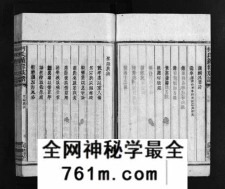 湖南何氏族谱-何氏续修族谱 [不分卷].pdf电子版
