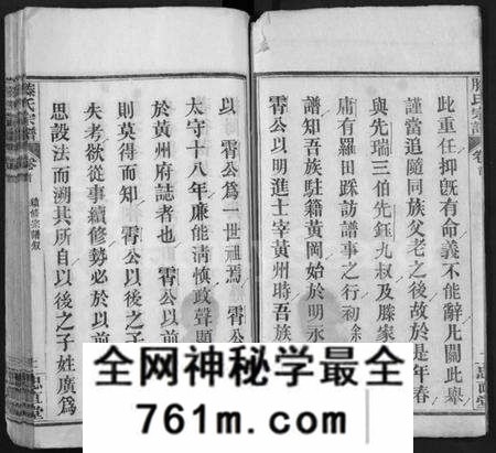 湖北滕氏族谱-滕氏宗谱 [8卷首2卷](别名：楚黄滕氏宗谱、Teng Shi Zong Pu).pdf电子版