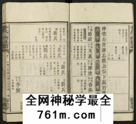 湖南李氏族谱-邵陵李氏三修族谱 [共计19卷及卷首].pdf电子版