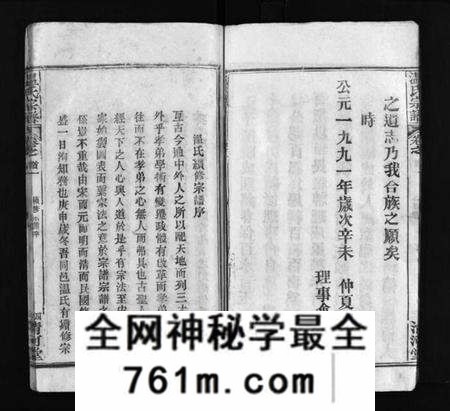 湖北温氏族谱-温氏宗谱 [15卷,首4卷](别名：Wen Shi Zong Pu).pdf电子版