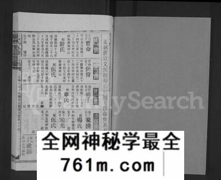 湖南王氏族谱-王氏五修通谱 [不分卷,首4卷].pdf电子版