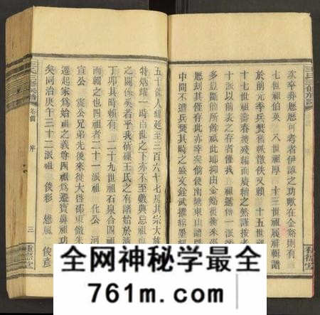 湖南王氏族谱-王氏三修族谱 [27卷,首3卷].pdf电子版