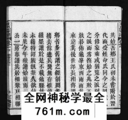 湖北王氏族谱-王氏宗谱 [3卷,首1卷](别名：王氏宗谱金奎房支分续修、王氏宗谱、Wang Shi Zong Pu).pdf电子版
